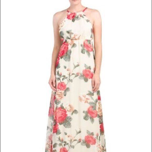Show Me Your MuMu Amanda Floral Dress Size Medium - Picture 4 of 4